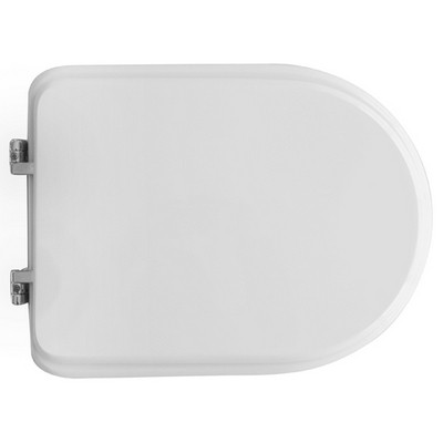 Copriwater compatibile per WC Globo vaso Flavia forma 7 Bianco