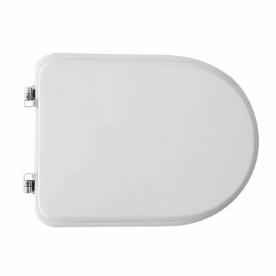 Copriwater compatibile per WC Gravena vaso Garbo forma 7 Bianco
