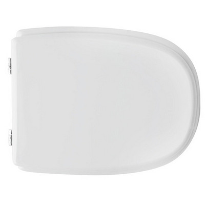 Copriwater compatibile per WC Roca vaso Dama forma 5 Bianco