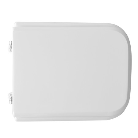 Copriwater compatibile per WC Kerasan vaso Bicchi forma 8 Bianco