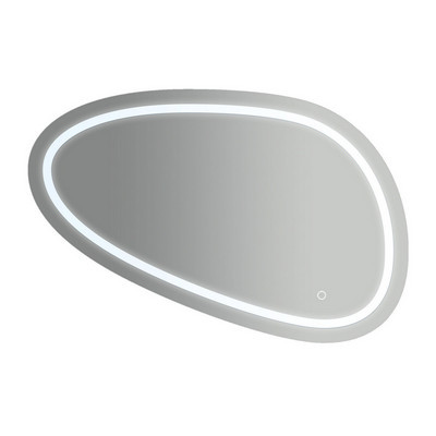 Specchio illuminazione led Cesare ovale 