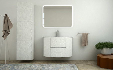 Mobile da bagno Matter Made in Italy Frassino Bianco