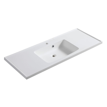 Lavabo consolle bianco opaco LC24