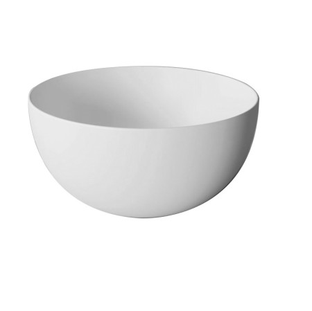 Lavabo appoggio D40 cm Alice Ceramica Round Bianco