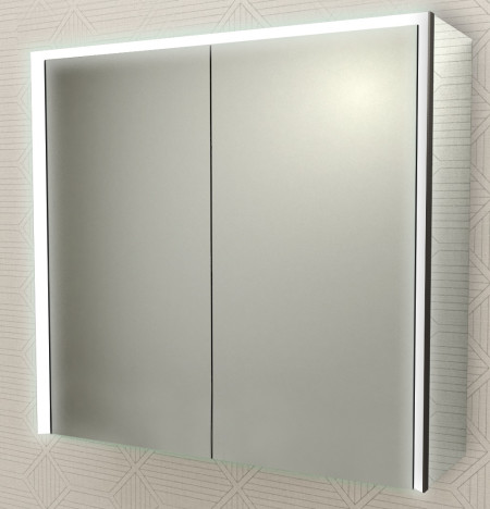 Specchio 2 ante illuminazione led Baden Haus 84253 